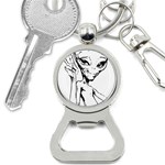 Paul Alien Bottle Opener Key Chain Front