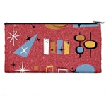 50s Pencil Case Back