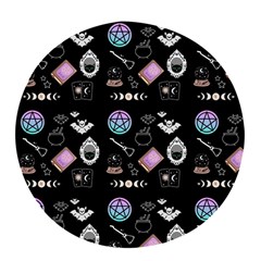 Witch Goth Pastel Pattern Pop Socket by InPlainSightStyle