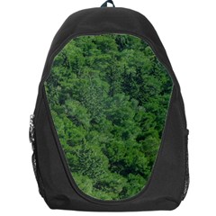Leafy Forest Landscape Photo Backpack Bag by dflcprintsclothing