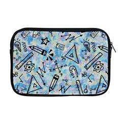 Science-education-doodle-background Apple Macbook Pro 17  Zipper Case
