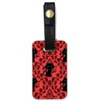 Cat Pattern Luggage Tag (one side) Front