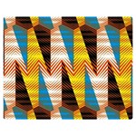 Digital tringles Double Sided Flano Blanket (Medium)  60 x50  Blanket Back
