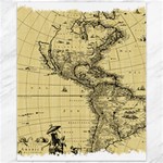 Map-vintage-old-ancient-antique Canvas 11  x 14  10.95 x13.48  Canvas - 1