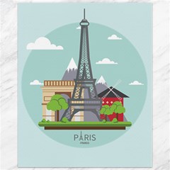 Paris-france-french-europe-travel Canvas 11  X 14 