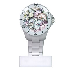 Compass-direction-north-south-east Plastic Nurses Watch