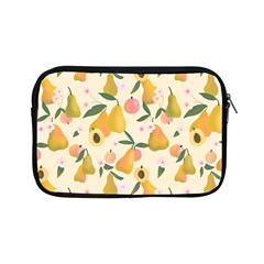 Yellow Juicy Pears And Apricots Apple Ipad Mini Zipper Cases by SychEva