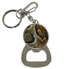 Leatherette Snake 2 Bottle Opener Key Chain by skindeep