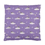 pug dog on a cloud Standard Cushion Case (Two Sides) Front