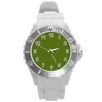 So Zoas Round Plastic Sport Watch (L) Front