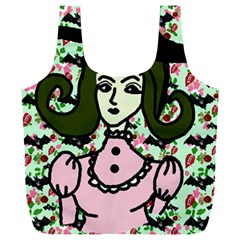 Wicked Witch Wall Full Print Recycle Bag (xxxl)