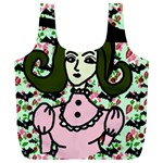 Wicked Witch Wall Full Print Recycle Bag (XXXL) Front