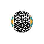 Sahara Street-100 Golf Ball Marker (4 pack) Front