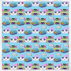 Look Cat Canvas 20  X 20 