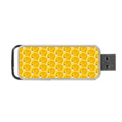 Cartoon Pattern Portable Usb Flash (one Side)