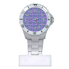 Pattern Plastic Nurses Watch
