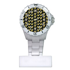 Pinelips Plastic Nurses Watch