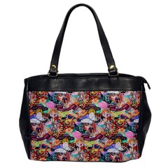 Retro Color Oversize Office Handbag by Sparkle