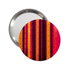 Warped Stripy Dots 2 25  Handbag Mirrors