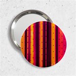 Warped Stripy Dots 2.25  Handbag Mirrors Front
