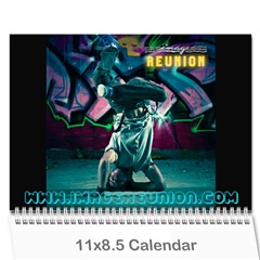 Image Reunion Instagram Post Wall Calendar 11 X 8 5 (12-months)