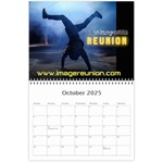 Image Reunion Instagram Post Wall Calendar 11 x 8.5 (12-Months) Oct 2025