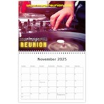 Image Reunion Instagram Post Wall Calendar 11 x 8.5 (12-Months) Nov 2025