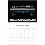 Image Reunion Instagram Post Wall Calendar 11 x 8.5 (12-Months) Dec 2025