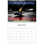 Image Reunion Instagram Post Wall Calendar 11 x 8.5 (12-Months) Apr 2025