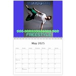 Image Reunion Instagram Post Wall Calendar 11 x 8.5 (12-Months) May 2025