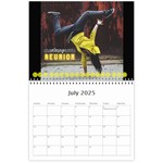 Image Reunion Instagram Post Wall Calendar 11 x 8.5 (12-Months) Jul 2025