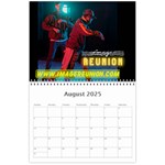 Image Reunion Instagram Post Wall Calendar 11 x 8.5 (12-Months) Aug 2025