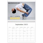 Image Reunion Instagram Post Wall Calendar 11 x 8.5 (12-Months) Sep 2025