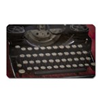 Keyboard From The Past Magnet (Rectangular) Front