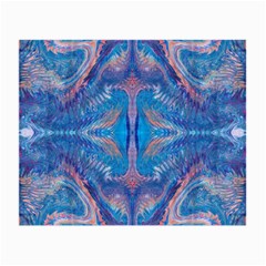 Blue Repeats Small Glasses Cloth