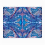 Blue Repeats Small Glasses Cloth Front