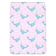 Narwales Stars  Pattern Pink Removable Flap Cover (l)
