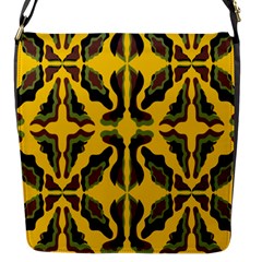 Abstract Pattern Geometric Backgrounds  Abstract Geometric Design    Flap Closure Messenger Bag (s) by Eskimos