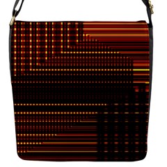 Gradient (97) Flap Closure Messenger Bag (s) by Sparkle