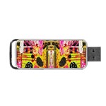 Digital Illusion Portable USB Flash (One Side) Front