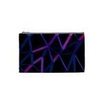 3d Lovely Geo Lines  V Cosmetic Bag (Small) Front