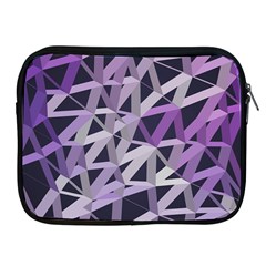 3d Lovely Geo Lines  Iv Apple Ipad 2/3/4 Zipper Cases by Uniqued