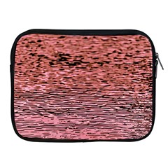 Pink  Waves Flow Series 2 Apple Ipad 2/3/4 Zipper Cases