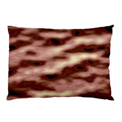 Pink  Waves Flow Series 7 Pillow Case