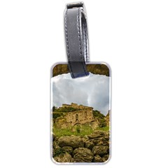 Ancient Mystras Landscape, Peloponnese, Greece Luggage Tag (two Sides) by dflcprintsclothing