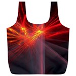 Fractal Full Print Recycle Bag (XXL) Back