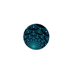 Fractal 1  Mini Magnets