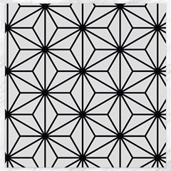 Black And White Pattern Canvas 20  X 20 