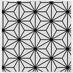 Black and white pattern Canvas 20  x 20  19 x19.27  Canvas - 1