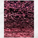 Pink  waves flow series 11 Canvas 16  x 20  15.75 x19.29  Canvas - 1